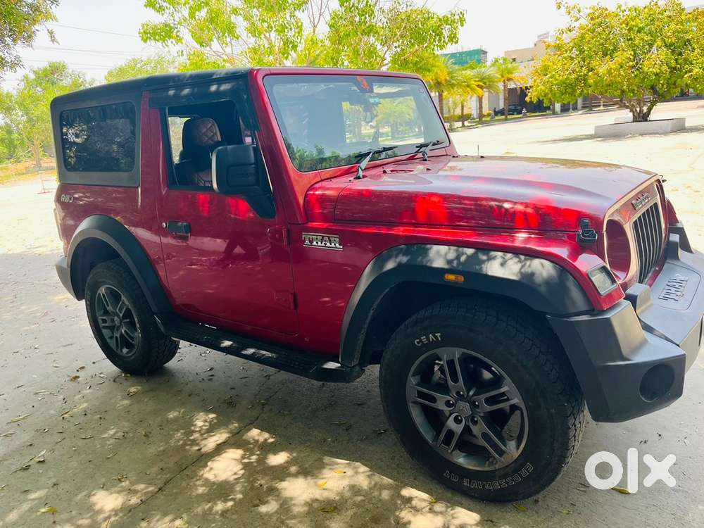Mahindra Thar Diesel Manual 2024