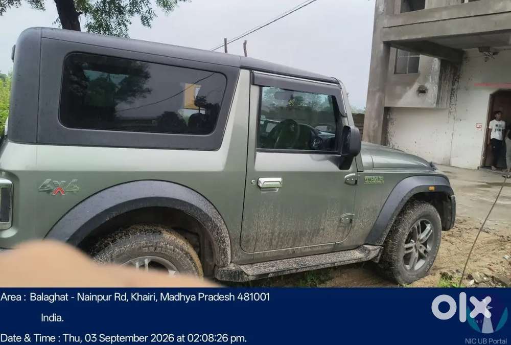 Mahindra Thar 2023 Diesel 40000 Km Driven