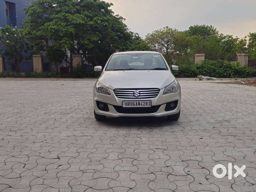 Maruti Suzuki Ciaz Alpha Diesel, 2017, Diesel