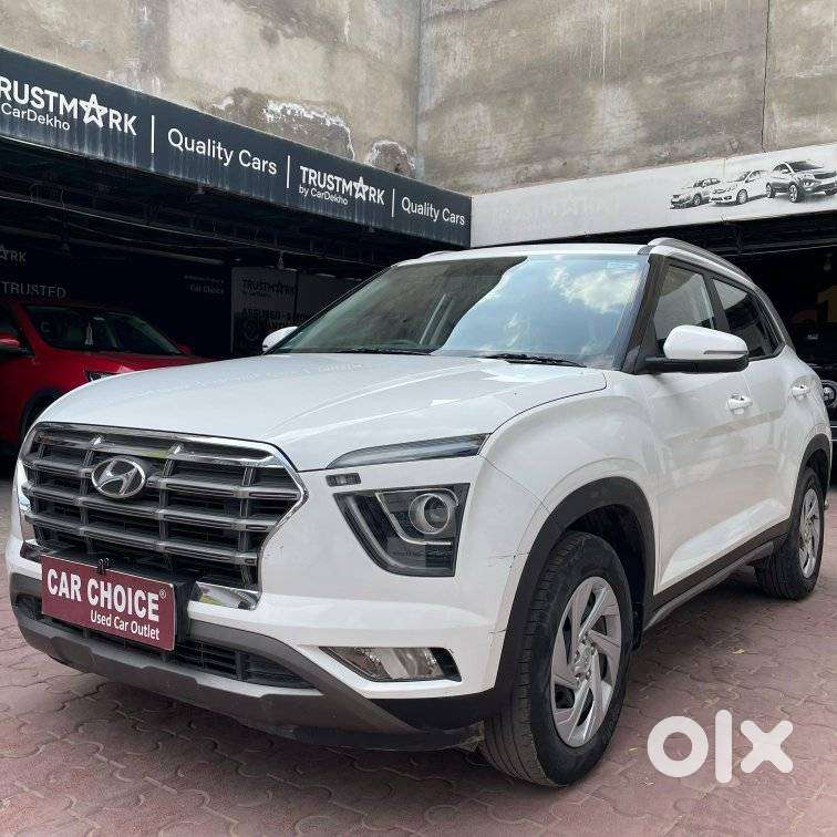 Hyundai Creta Ex Mt, 2021, Diesel
