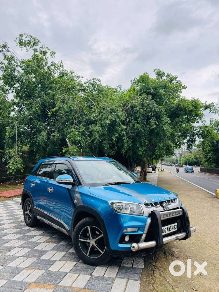 Maruti Suzuki Vitara Brezza Vdi, 2017, Diesel