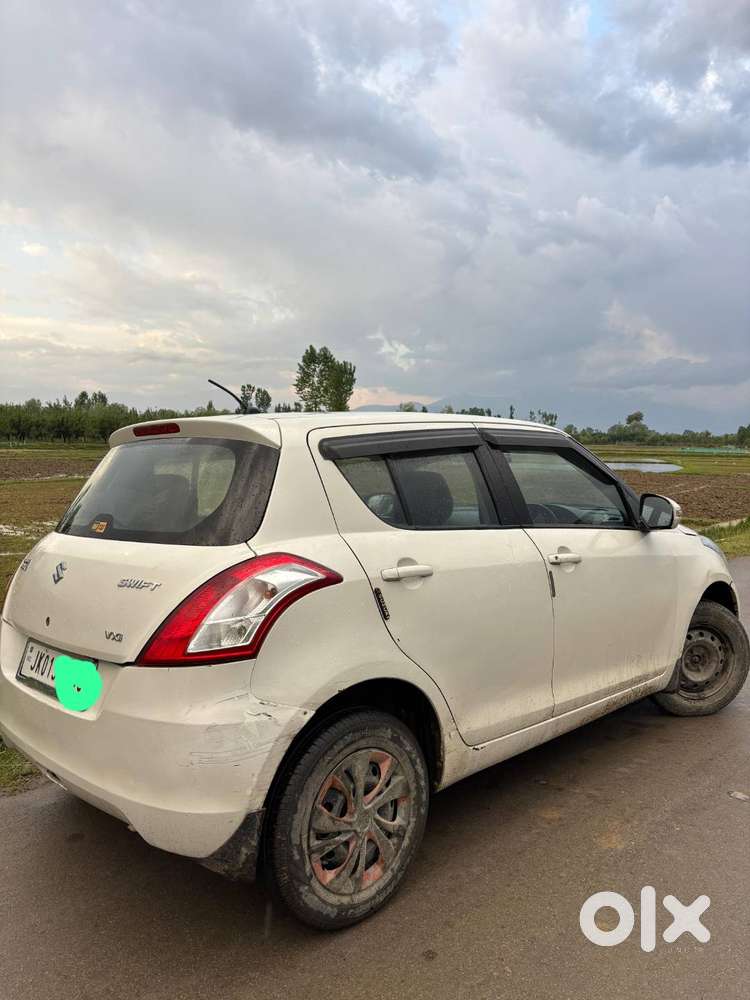 Swift 2012 - Petrol - Less Driven