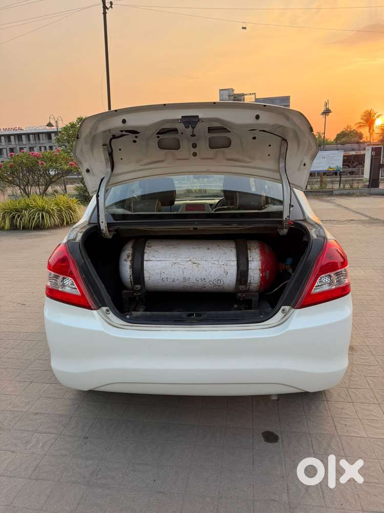 Maruti Suzuki Dzire 2017-2020 1.2 Vxi, 2017, Cng & Hybrids
