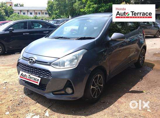 Hyundai Grand I10 1.2 Kappa Asta At Vtvt, 2017, Petrol