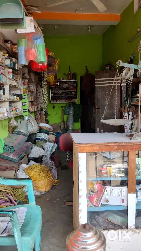Ormanji Main Bazar Market Hardware Shop for Sale and Rent