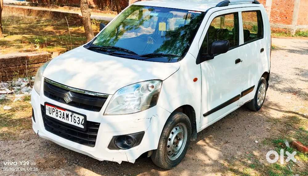 2017 Maruti Suzuki Wagon R Lxi Cng