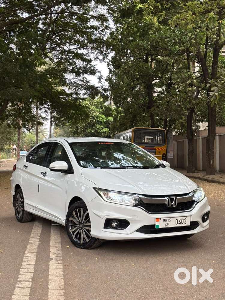 Honda City Vx Petrol Mt, 2018, Petrol