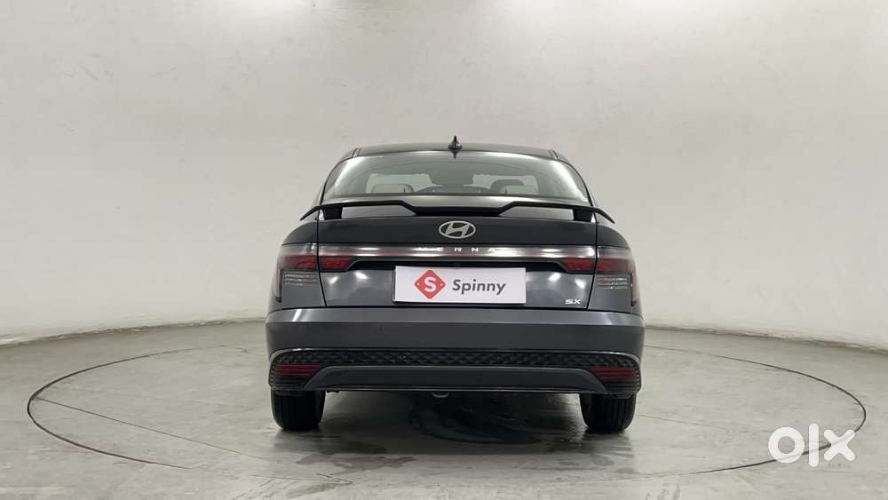 Hyundai Verna 1.5 Sx (o) Vtvt Ivt, 2025, Petrol