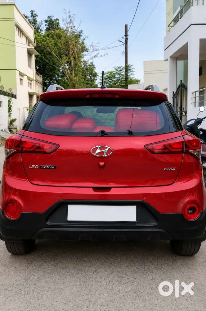 Hyundai I20 Active 2016 Diesel Well Maintained