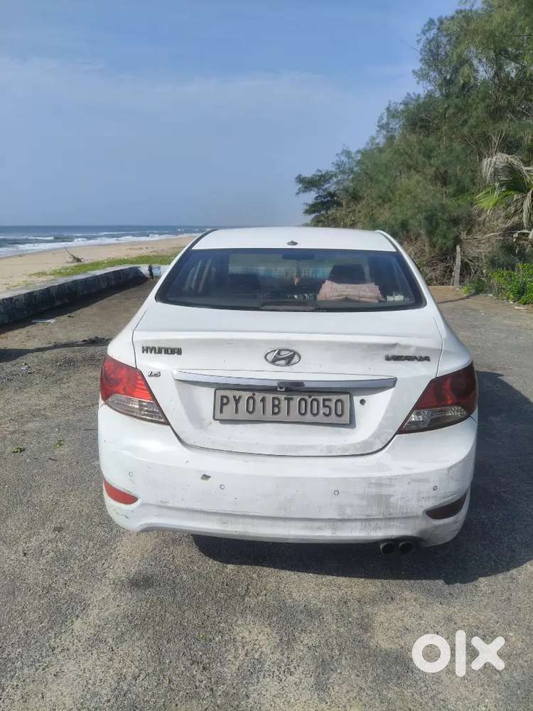Hyundai Verna 1.6 Sx Crdi 2012