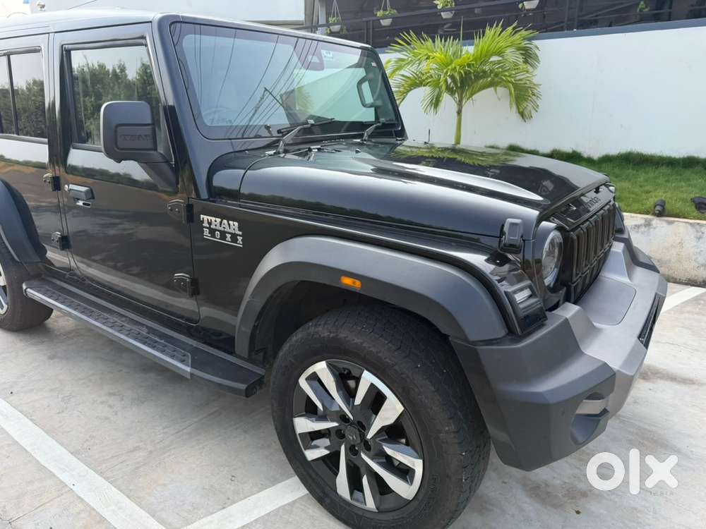 Mahindra Thar Roxx Diesel 2025