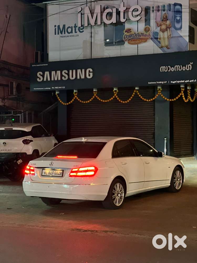 Mercedes-benz E Class E250cdi 2011 Diesel Well Maintained For Sale
