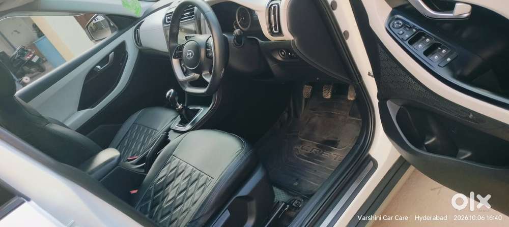 Hyundai Creta Facelift 1.5 Petrol Mt, 2021, Petrol