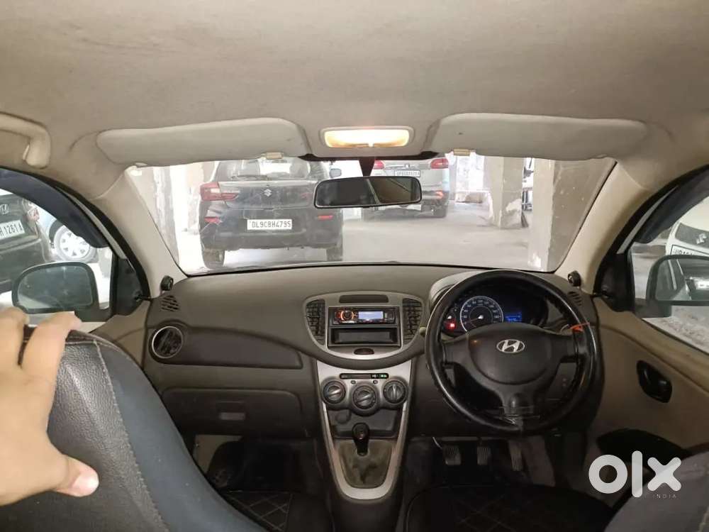 Hyundai I10 2013 Cng & Hybrids Good Condition