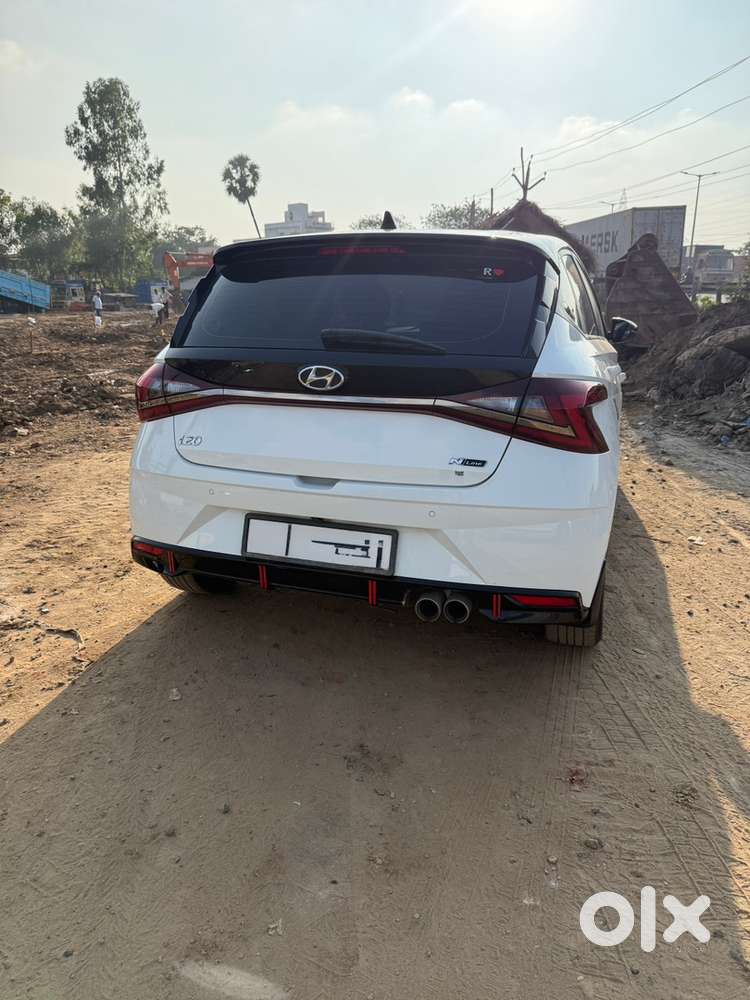 Hyundai I20 Nline N8 Sunroof Turbo Imt Dual Tone 2022 Nov