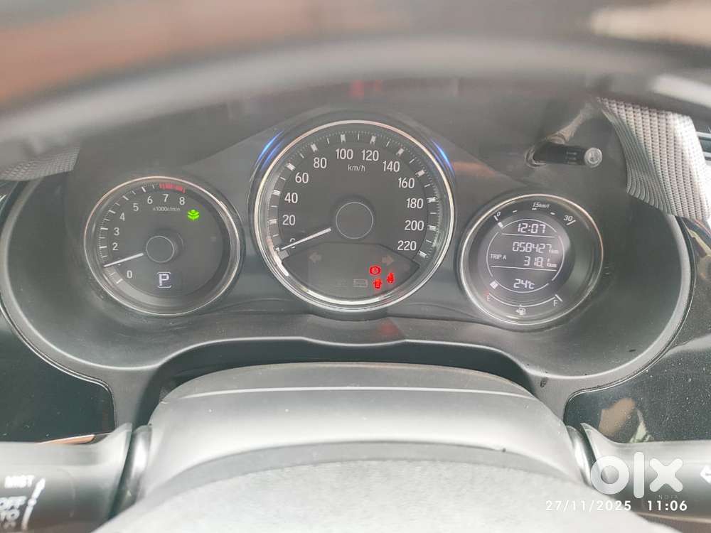 Honda City 1.5 Zx Cvt I-vtec, 2017, Petrol