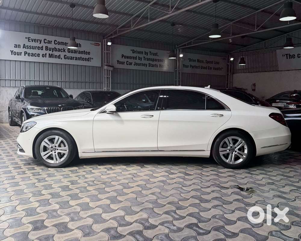 Mercedes-benz S-class S 350 D, 2019, Diesel