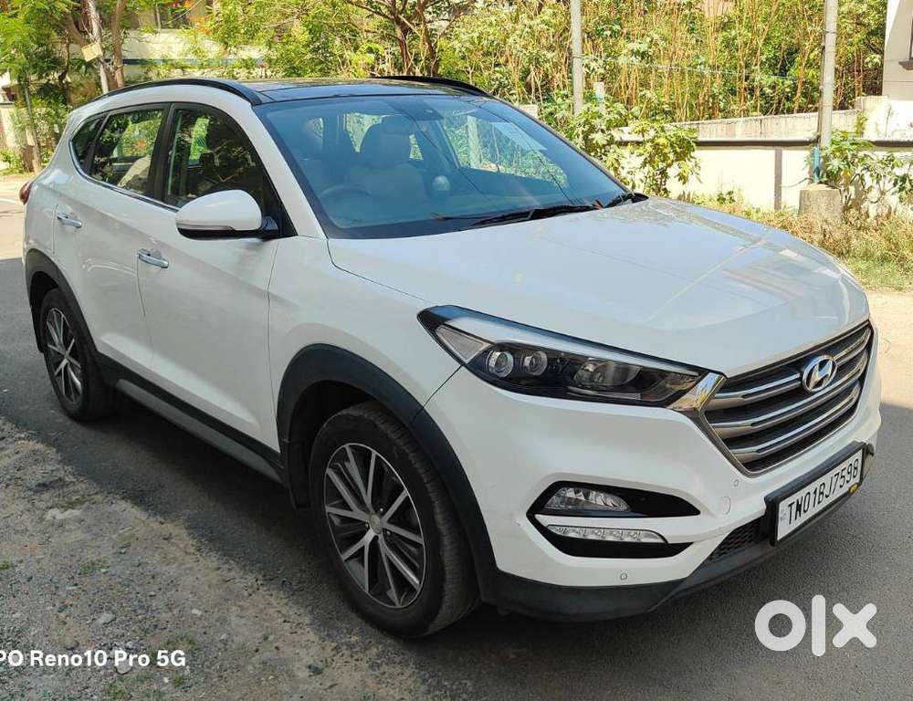 Hyundai Tucson 2.0 Dual Vtvt 2wd At Gls, 2019, Petrol