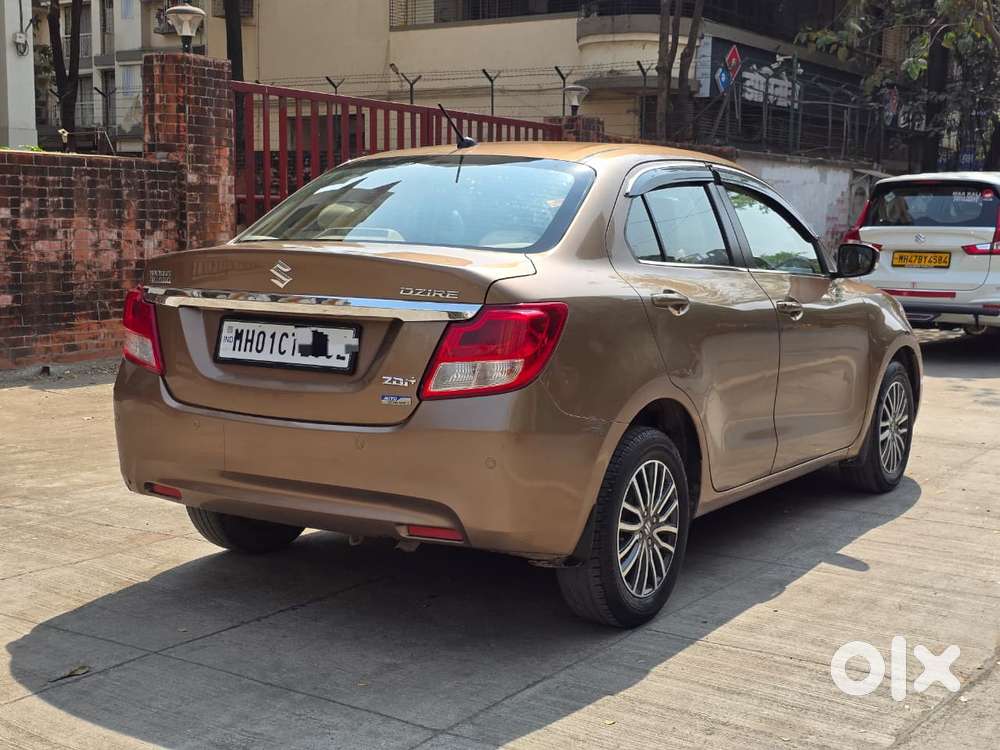Maruti Suzuki Swift Dzire Amt Zdi Plus, 2017, Diesel