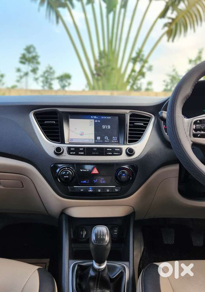 Hyundai Verna Crdi 1.6 Sx, 2017, Diesel
