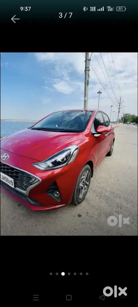 Hyundai Aura Petrol Manual 36000 Km 2021