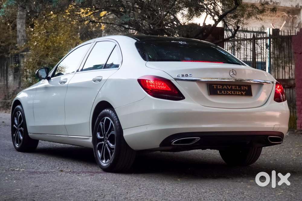 Mercedes-benz C-class 200 Cgi At Classic, 2021, Petrol