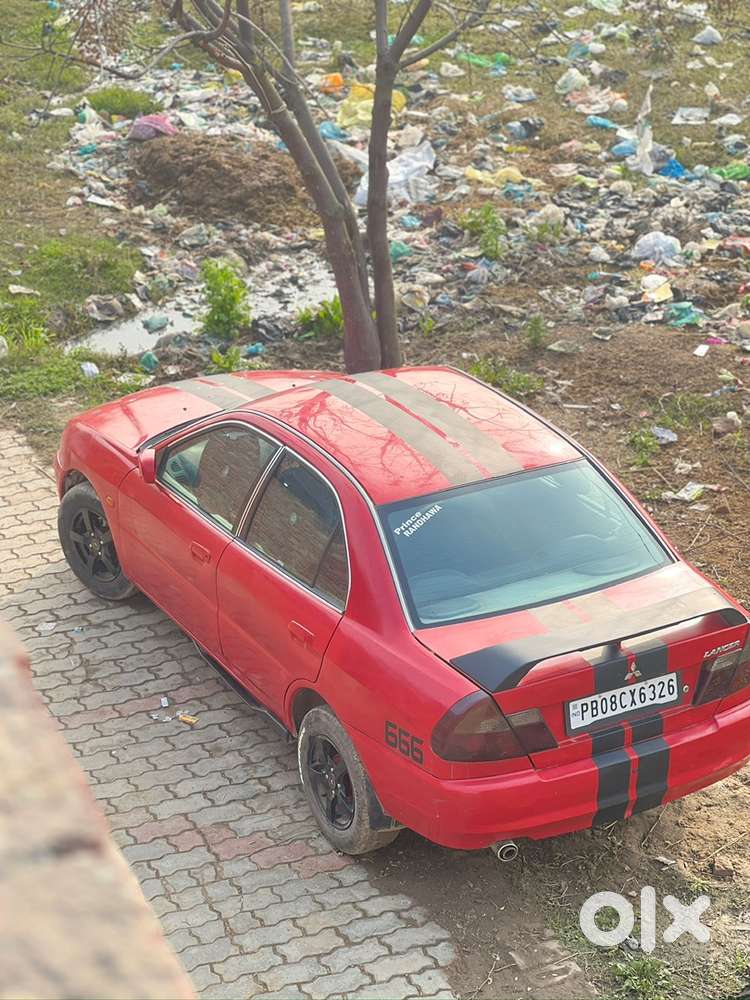 Mitsubishi Lancer 2007 Petrol Good Condition