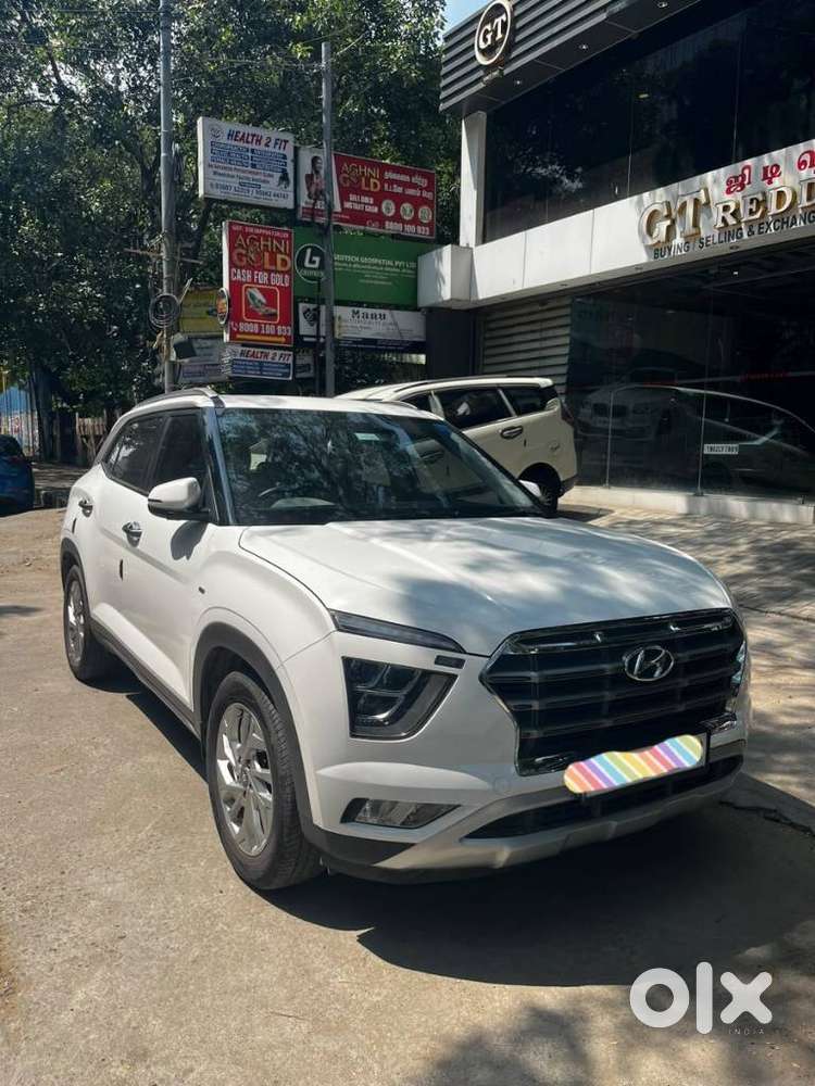 Hyundai Creta 1.6 Sx Plus Petrol At, 2023, Petrol