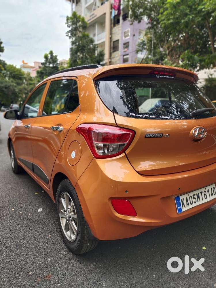 Hyundai Grand I10 Asta Automatic 1.2 Kappa Vtvt, 2016, Petrol