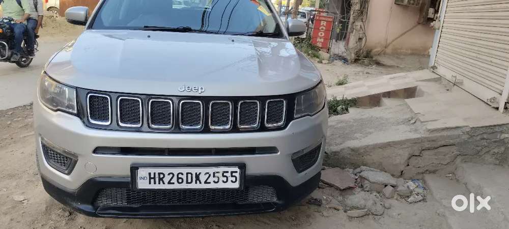 Jeep Compass 2.0 Limited 2018 Diesel Automatic Very Good Condition