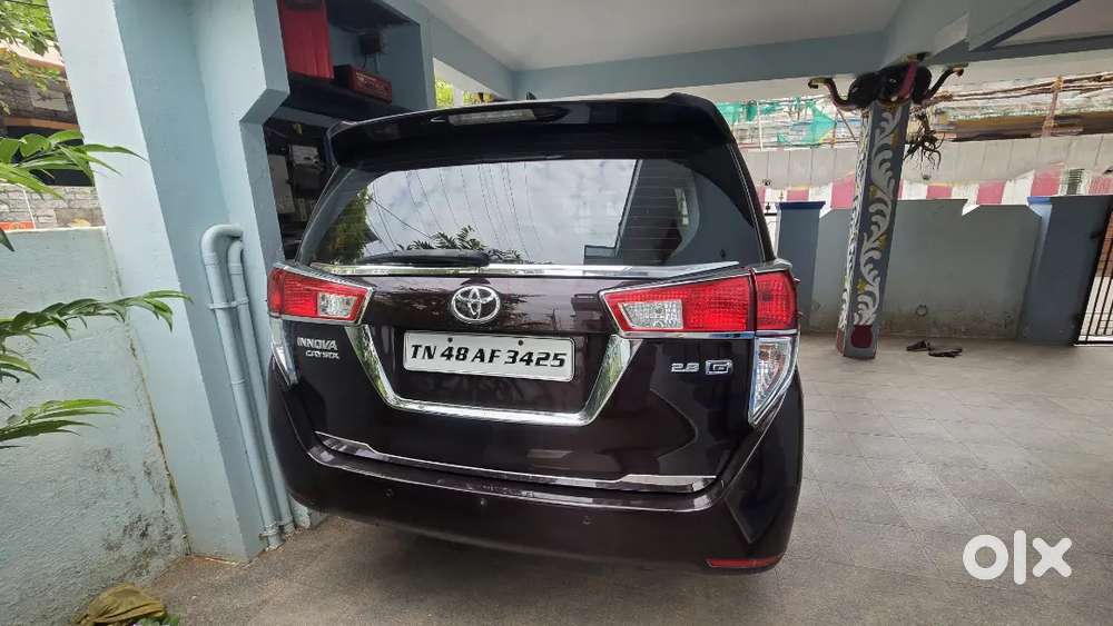 Toyota Innova Crysta 2016 Diesel Automatic