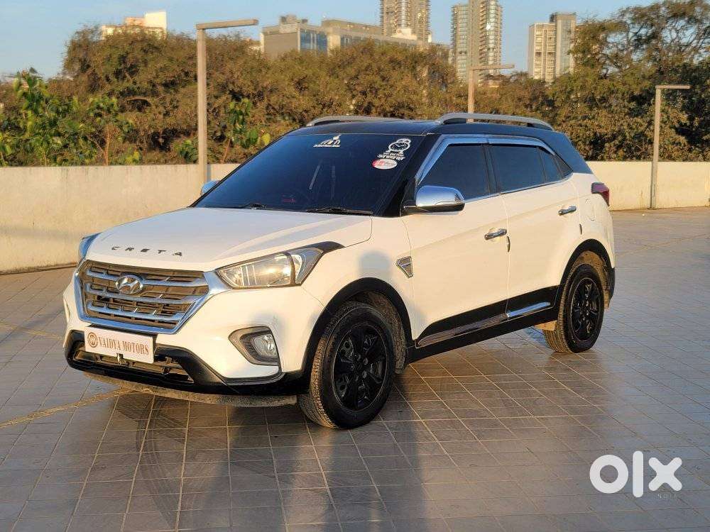 Hyundai Creta 1.6 E Plus, 2019, Petrol