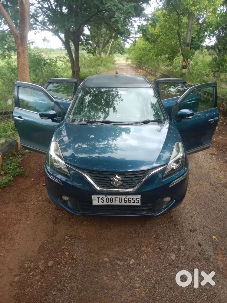 Maruti Suzuki Baleno 2018 Variant