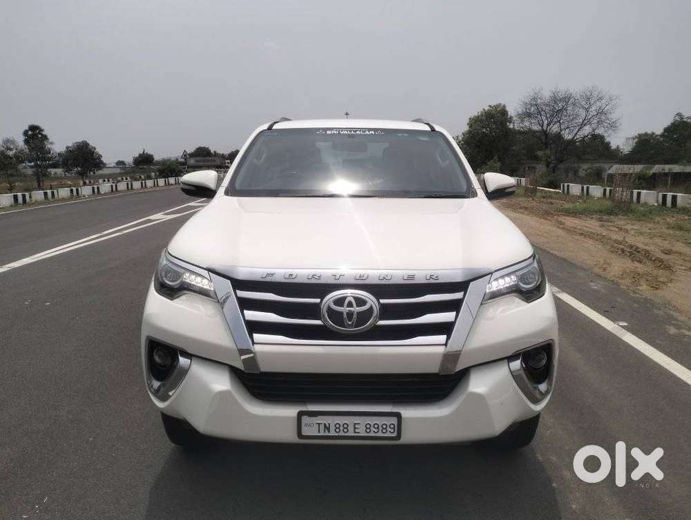 Toyota Fortuner 2.8 2wd At, 2017, Diesel