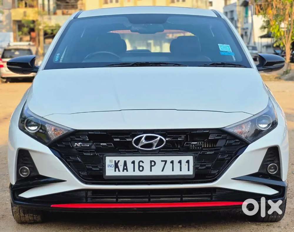 I20 N Line N8 1.0 Petrol Mt