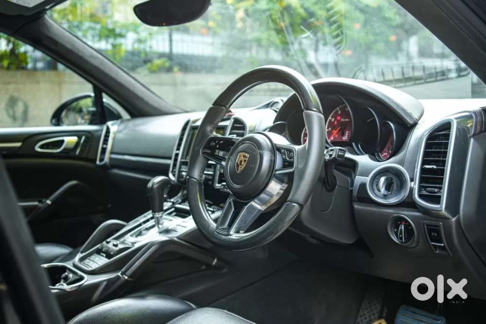 Porsche Cayenne, 2015, Petrol