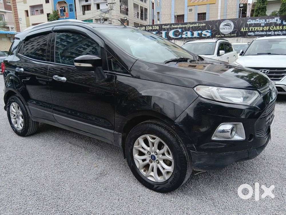 Ford Ecosport 1.5 Ti Vct Mt Titanium Be, 2017, Petrol