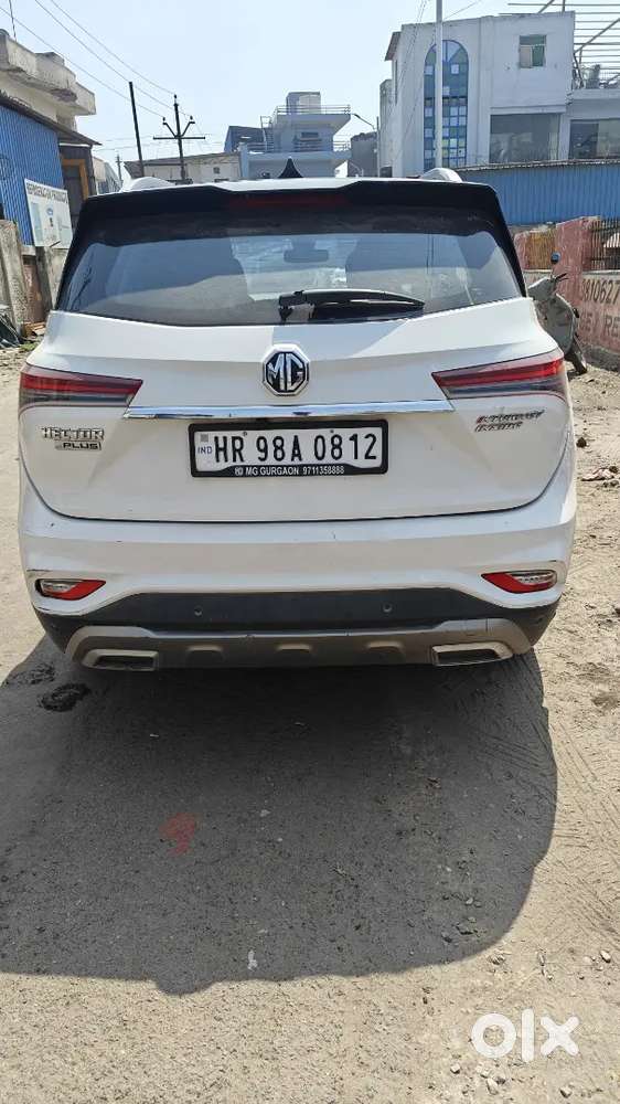 Mg Hector Plus Hybrid 2021