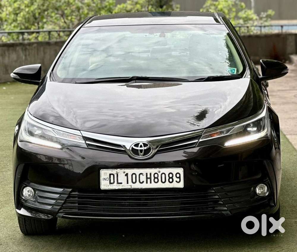 Toyota Corolla Altis 2017 Petrol 80000 Km Driven