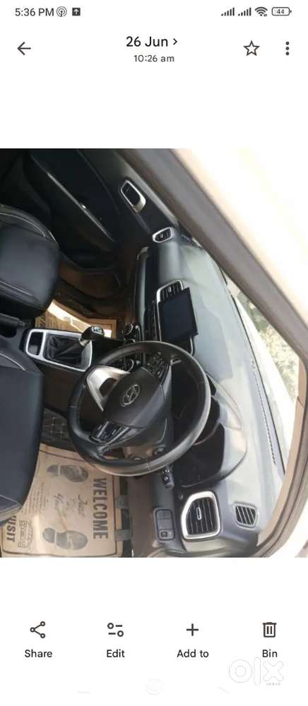 Hyundai Venue 2020 Diesel 91000 Km Driven