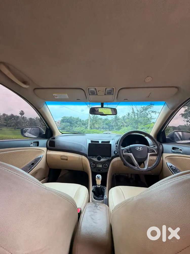 Hyundai Verna 1.6 Crdi Sx Automatic 2012