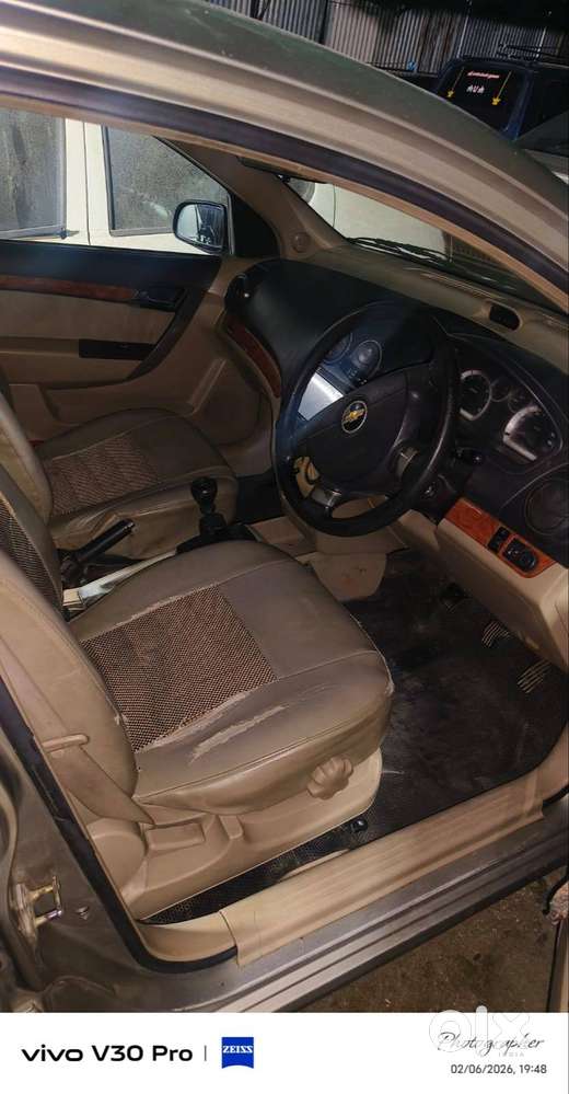 Chevrolet Aveo 2007 Petrol 105000 Km Driven