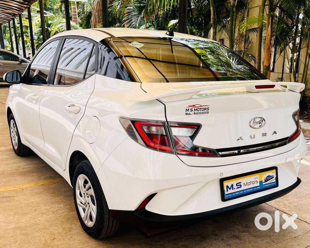 Hyundai Aura [ ] 1.2 S Cng, 2022, Cng & Hybrids