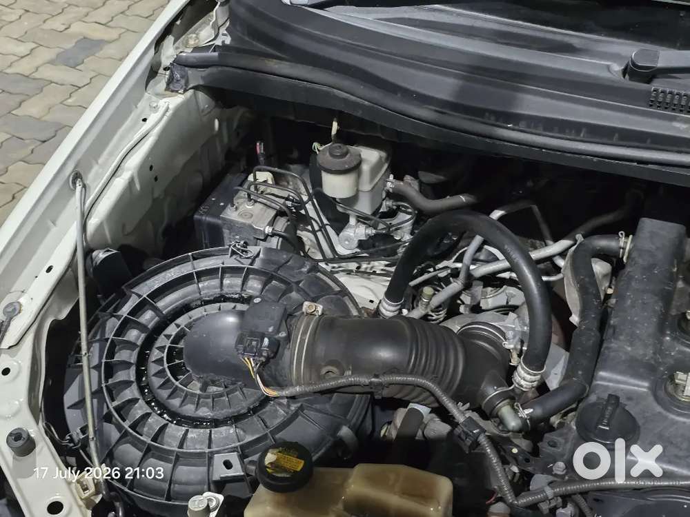 2013 Model Toyota Innova 2.5 G4 Diesel Manual Intercooler Varient