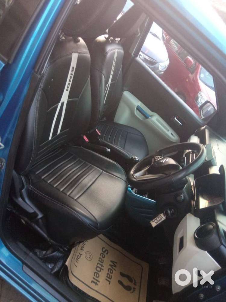 Maruti Suzuki Ignis 1.2 Delta Mt, 2017, Petrol
