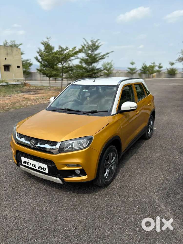 Maruti Suzuki Vitara Brezza 2016