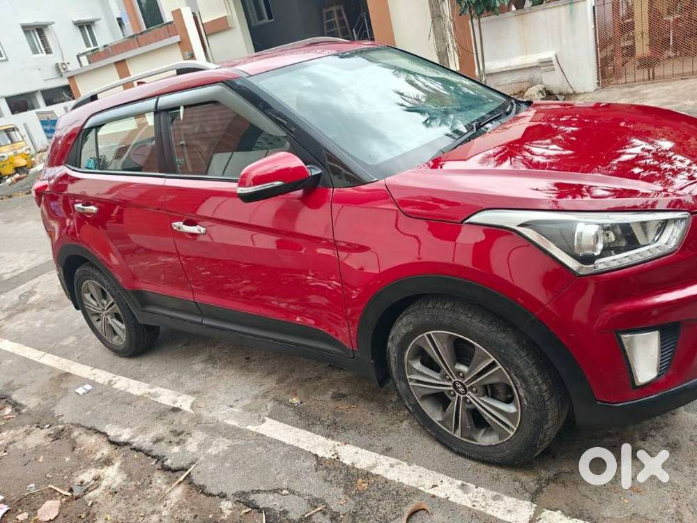 Hyundai Creta 1.6 Sx Option Diesel, 2018, Diesel