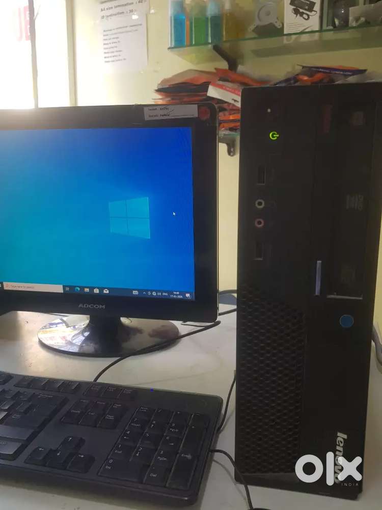 Lenovo C2D/7th Gen/4 GB/250 GB/2.93Ghz