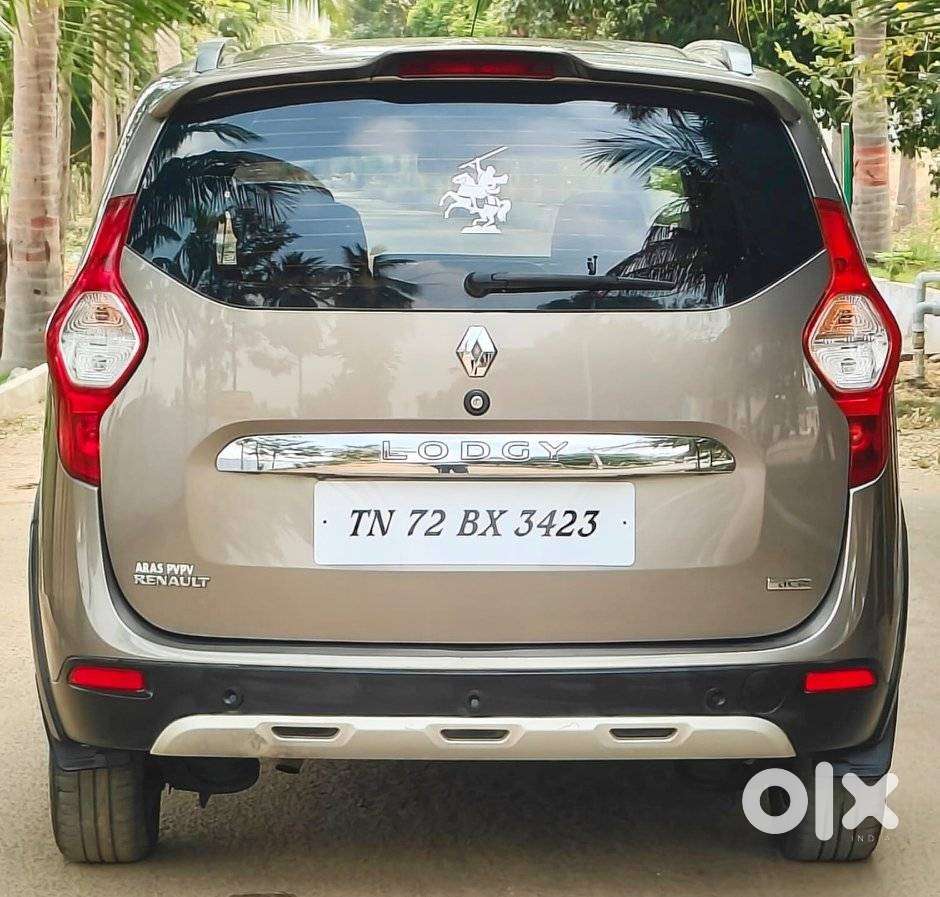 Renault Lodgy Stepway 85ps Rxz 8s, 2017, Diesel