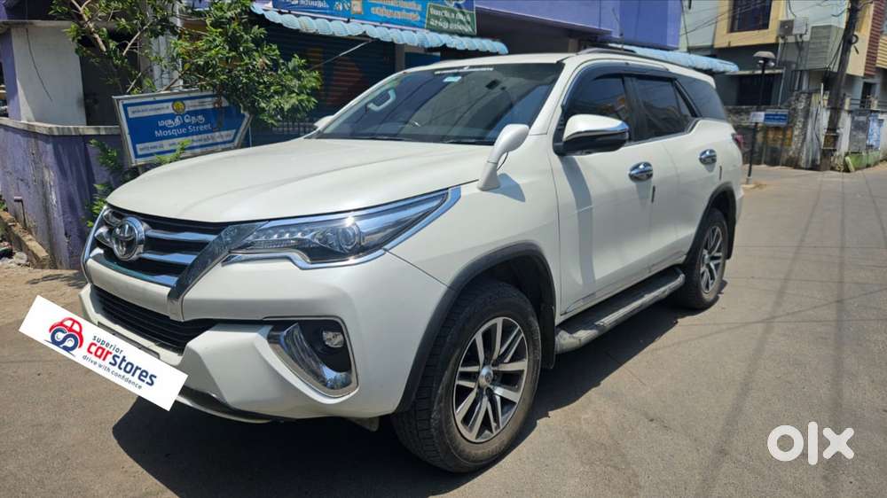 Toyota Fortuner 4x4 Mt 2.8 Diesel, 2018, Diesel